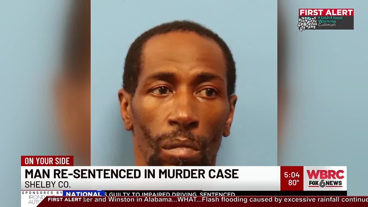 Man re-sentenced in murder case in Shelby County - YouTube