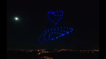 FATACIL 2023 | Drone Light Show by Ignition Concept