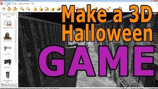 MAKE YOUR 3D GAME FOR HALLOWEEN! P2