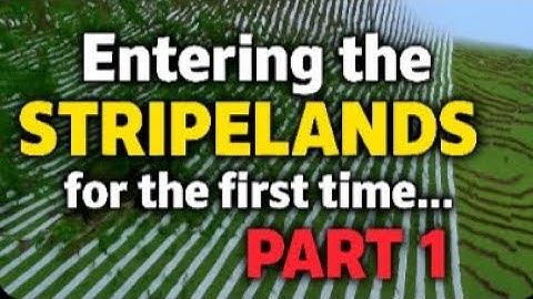 Entering the STRIPELANDS for the first time… and it’s already getting crazy! 😳🔥Part 1 begins NOW!
