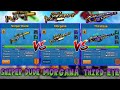 Pixel gun 3d. Third Eye VS Morgana VS Sniper Dude [Clan weapons versus]