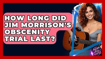 How Long Did Jim Morrison