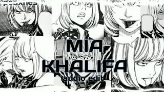 Mia Khalifa - Edit Audio Peaxhes Ilovefriday
