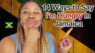 Jamaicans Don’t Just Say “I’m Hungry” — Here’s What We Say Instead 🇯🇲