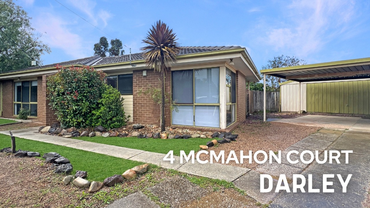 4 McMahon Court, Darley VIC 3340