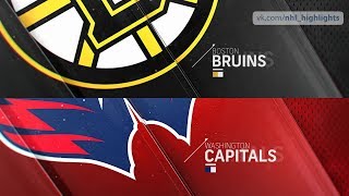Boston Bruins vs Washington Capitals Feb 3, 2019 HIGHLIGHTS HD News
