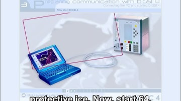 Basic Study 7SJ62 2.RELAY INITIALIZE VIA DIGSI-4  시멘스 보호 계전기 SIEMENS PROTECTION RELAY 하이텍 하이텍이피씨 지멘스