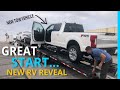 KYD SN9 Starts Now: Ford F250 & RV Reveal