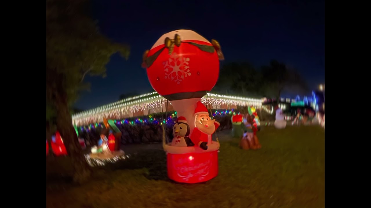 *Candy Cane Lane* Corpus Christi, TX YouTube