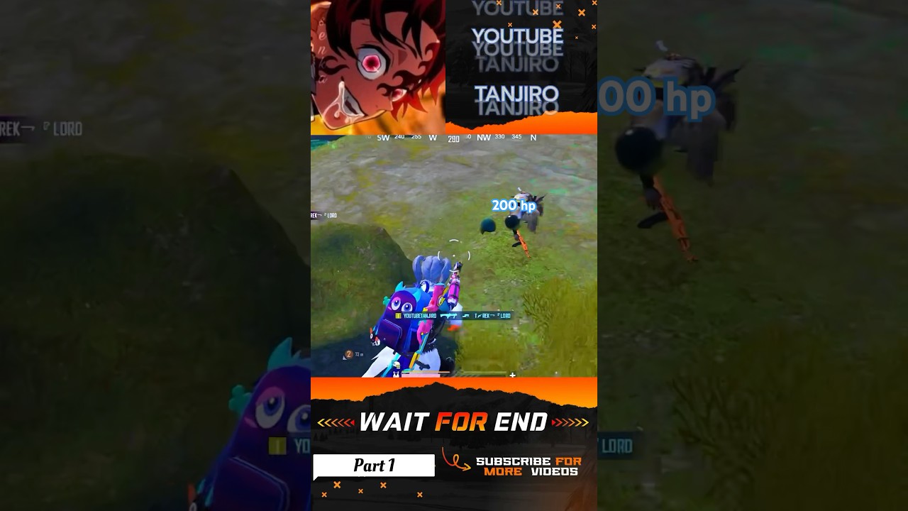 Enemy - 200 hp 😱 2 dbs shot 