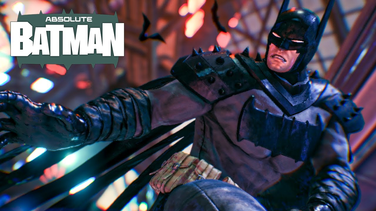 REALISTIC ABSOLUTE BATMAN Breaks His ONE Rule!