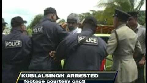 C News: Wayne Kublalsingh was arrested for his troubles