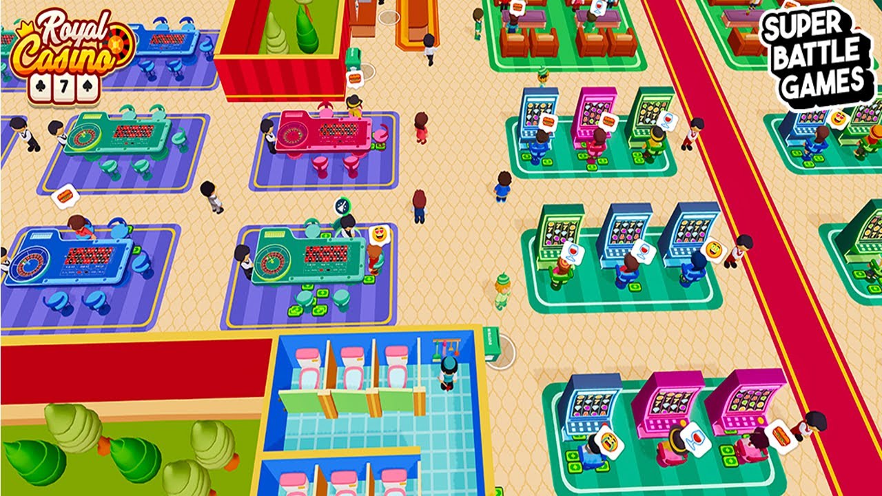 Royal Casino Empire Gameplay