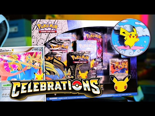 IS IT WORTH IT? Celebrations DELUXE Pin Collection with Zacian LV
