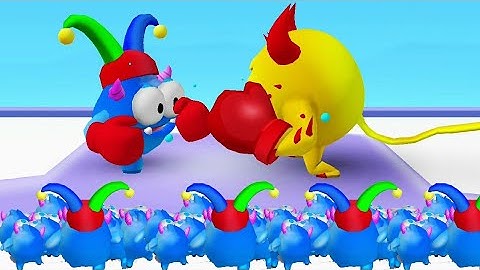 GIANT BLOB ALL LEVELS MAX GAMEPLAY WALKTHROUGH PART 61