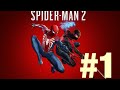 Marvels spider man 2 ps5 playthrough pt 1