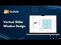 Window and door software  vertical slider window design  eva software