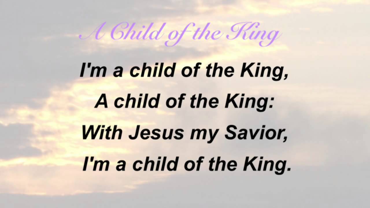 Child Of The King