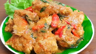 Resep Ayam Rica-Ricaayam Rica-Rica Pedas