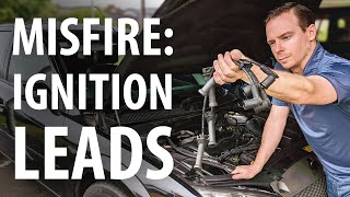 How to: Check a misfire &amp; replace HT ignition leads