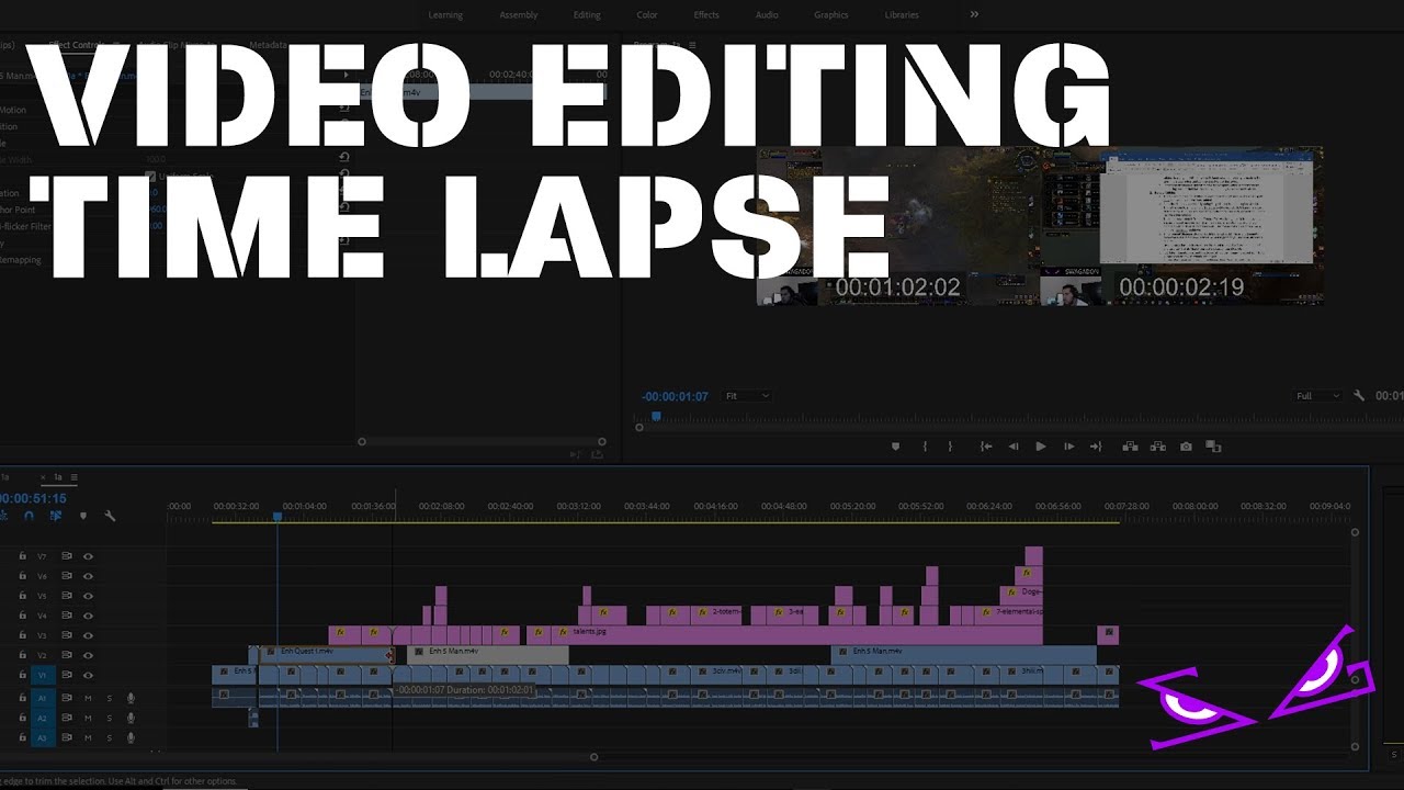 Creating a Video: Enhance Shaman First Look (Time Lapse)
