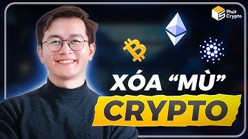 Lộ trình 6 BƯỚC ĐẦU TƯ CRYPTO đơn giản, hiệu quả ai cũng có thể bắt đầu !!