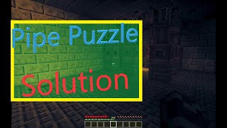 Easy Pipe Puzzle