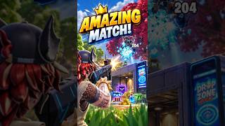 I had an AMAZING time in this Fortnite match! (Part 1)