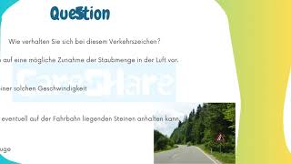 Test 1 - German Driving License In German Language