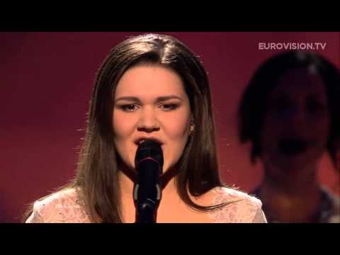 Dina Garipova - What If (Russia) - LIVE - 2013 Semi-Final (1)