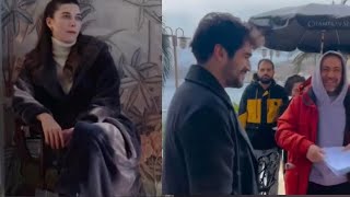 Afra Saraçoğlu Mert Ramazan Demir Pencere Arkasın’dan Aşk Dolu Bakışları Dikkat Çekti, Yalı Seti