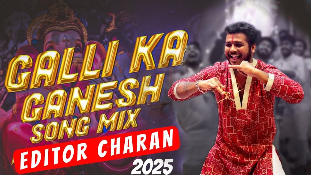 Galli Ka Ganesh Ft Rahul Sipligunj Full Gajjal dj remix| editor