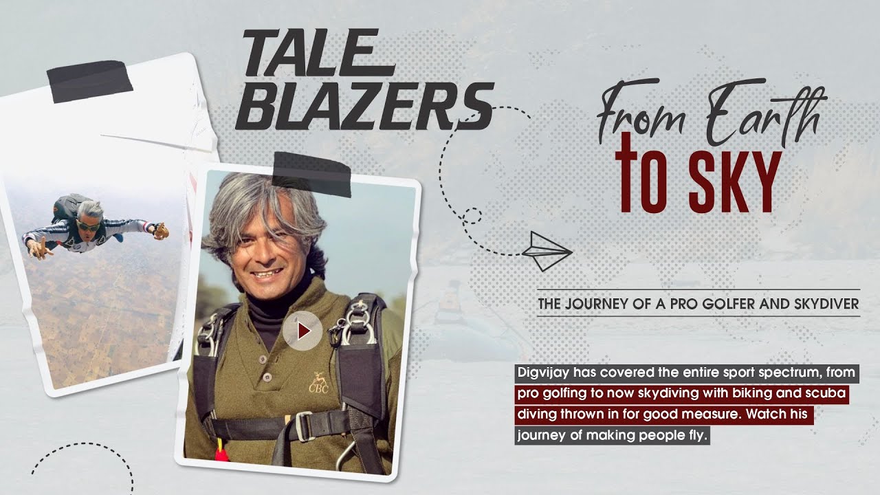 Faces of Adventure - Skydiving