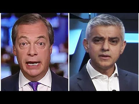 'Political correctness killing Londoners!' Farage RIPS INTO Sadiq Khan as crime SPIKES