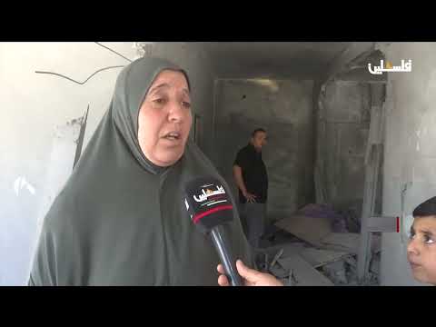 الخليل قوات الاحتلال تفجر منزلا في بلدة بيت عوا