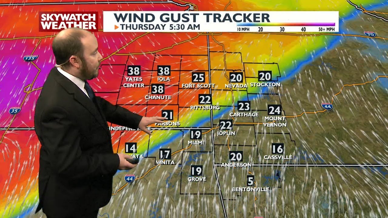 KOAM Weather at Noon (12202022) YouTube