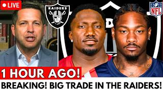 MASSIVE TRADE! RAIDERS SIGNING 2 WIDE RECEIVERS TO FORM THE SCARIEST OFFENSE IN NFL! RAIDERS NEWS