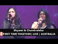 Shyami Nadeesha & Chandraleka Perera | FIRST TIME Together | LIVE | 2017 | Melbourne Concert | AUS