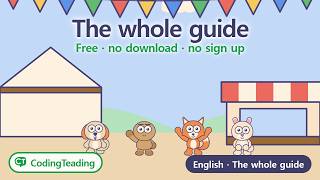 Scratch for Children 2 - The whole guide