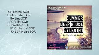 SOR Summer Deep House Sylenth1 | Presets MIDIs Samples