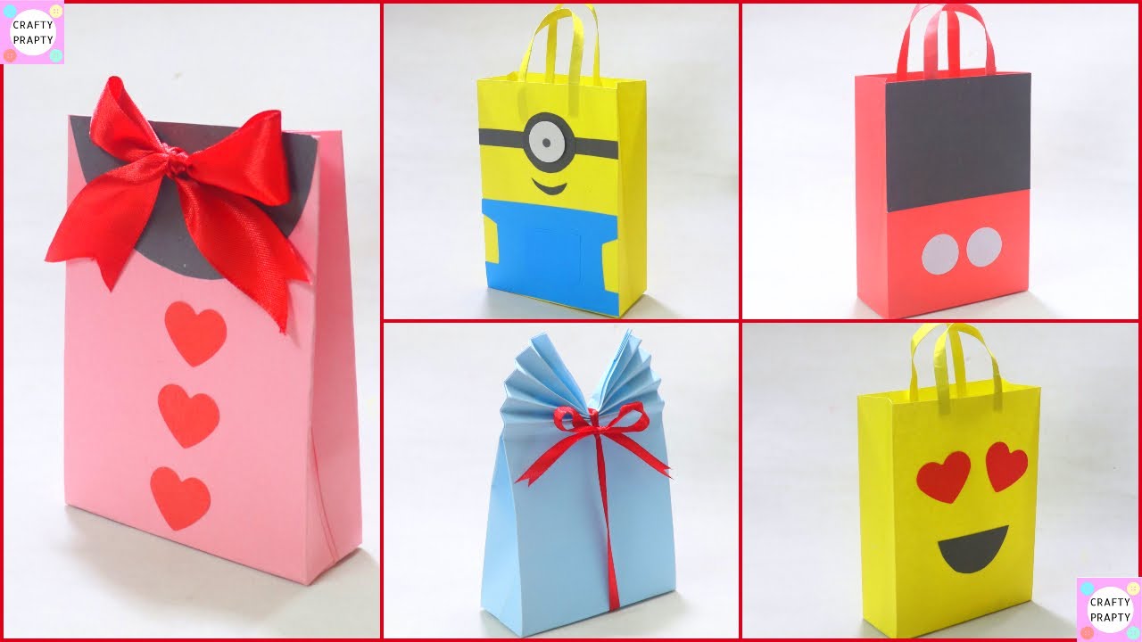 DIY Paper Bag Bunny - Easter Treat Bags