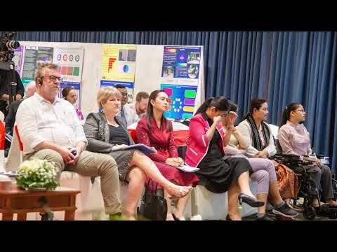 Hy Channy Representative Of Youth Group