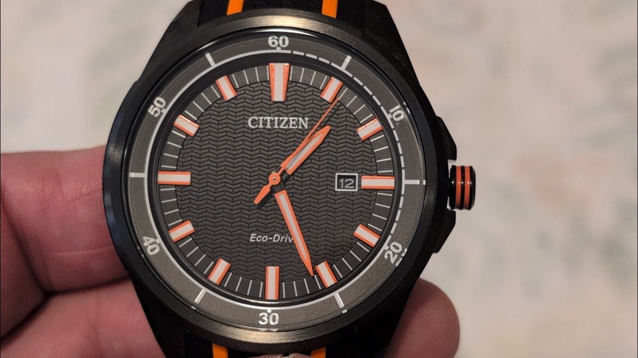 Watch review of the Citizen AW1608-01E.