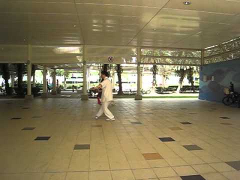 胡磊 武当太极剑