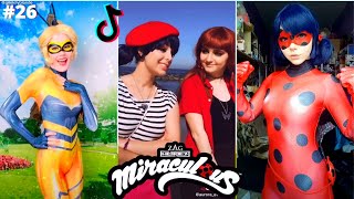 Miraculous Cosplay Ladybug  and Chat Noir TikTok №26 🐞