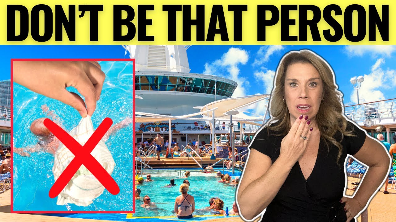 10 Rudest Things Cruise Passengers Are Doing Right Now