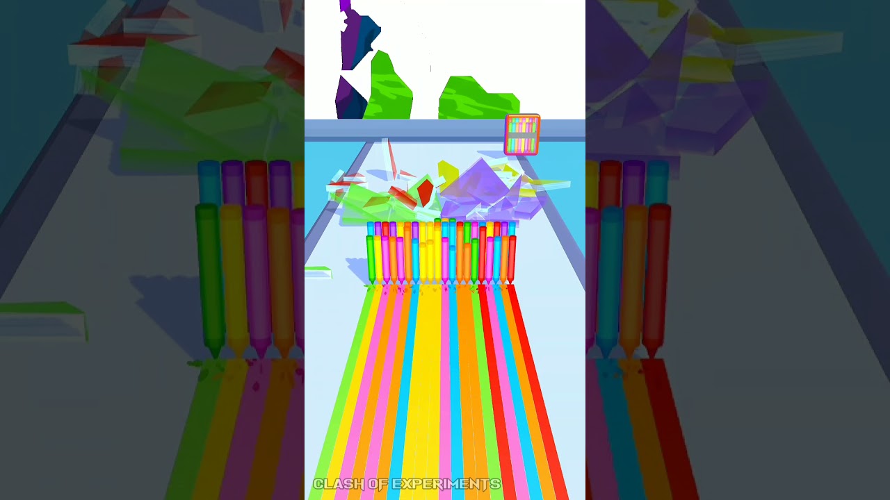 PENCIL RUSH 3D - All Levels Gameplay Walkthrough (Android, iOS)
