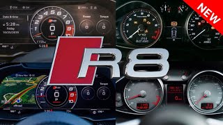 Audi R8 Acceleration