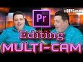 Making YouTube Videos with Multiple Camera Angles! Adobe Premiere Tutorial.