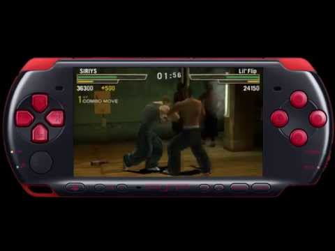 Def Gam Fight For NY - The Takeover Прохождение #1 (PSP)